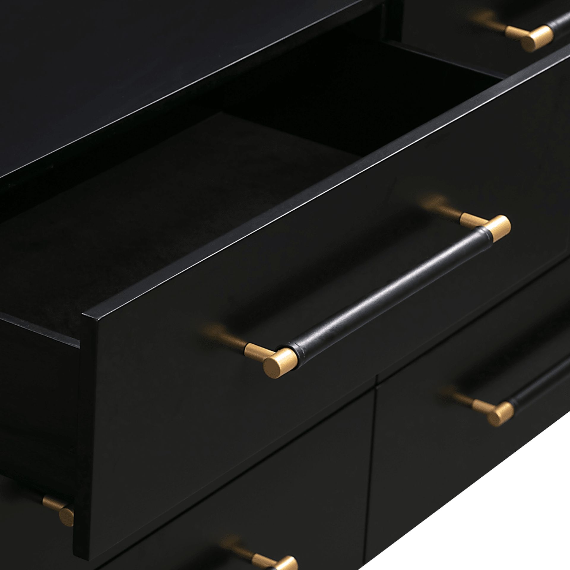 Troperan Black Dresser - Image 7