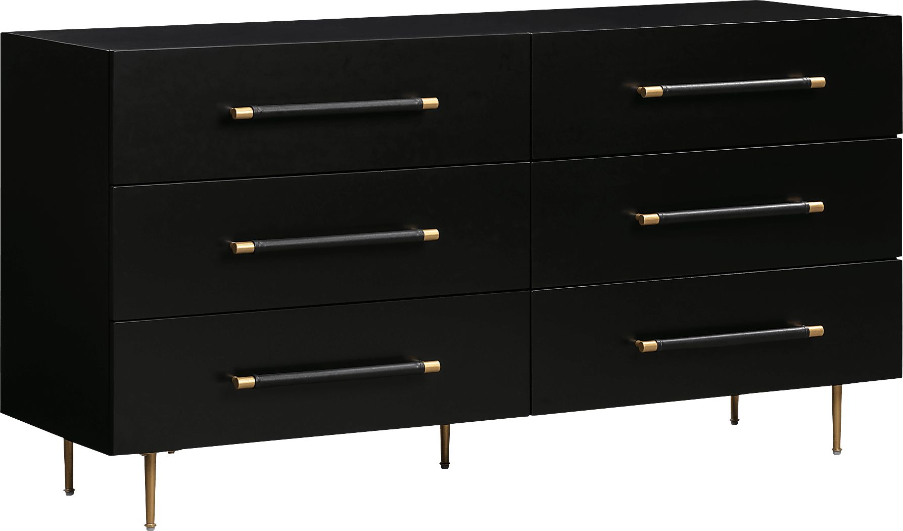 Troperan Black Dresser
