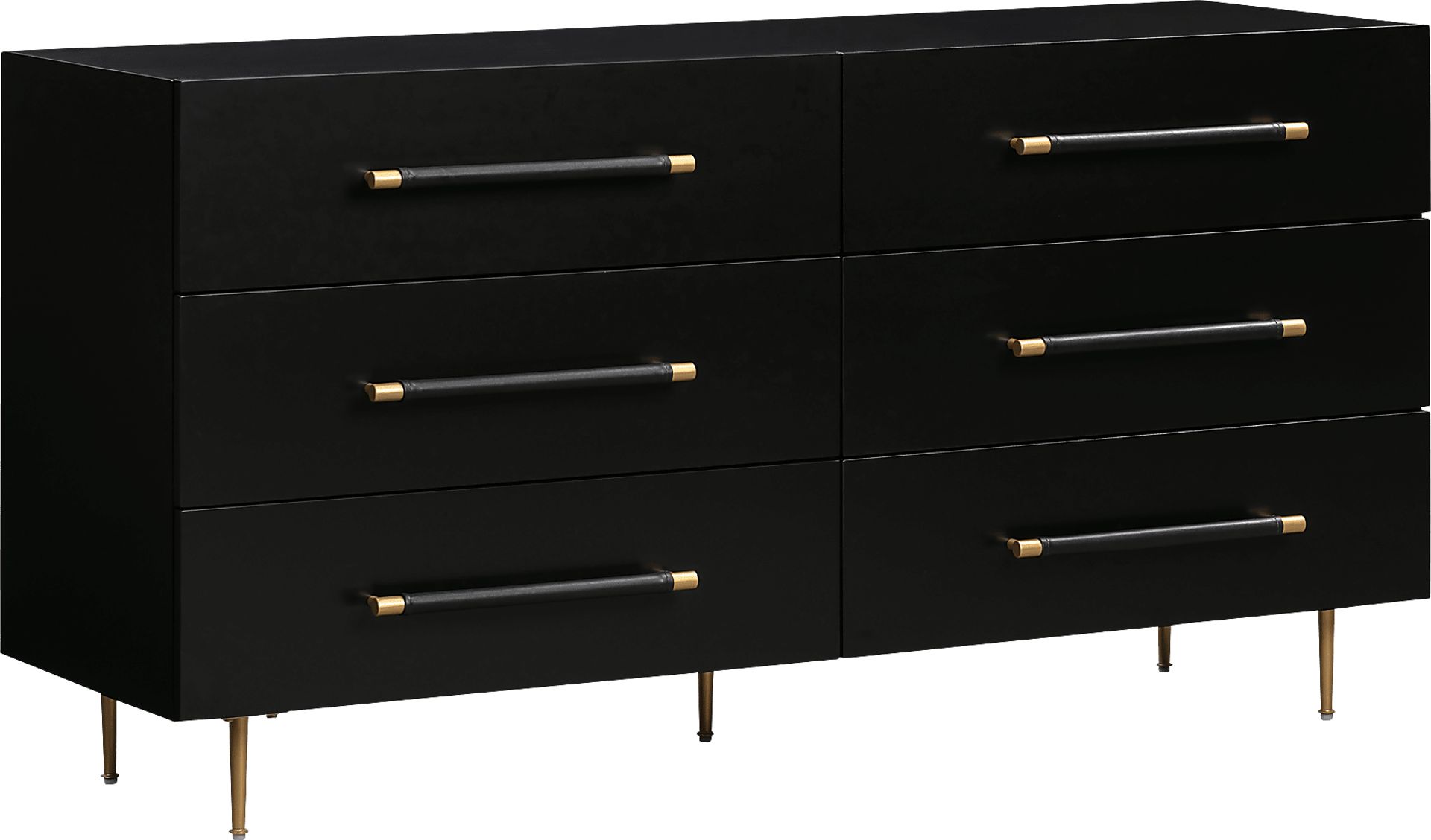 Troperan Black Dresser - Image 1