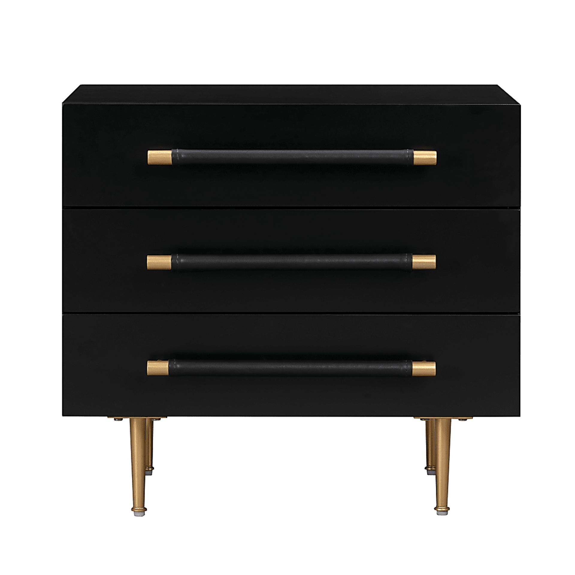 Troperan Black Nightstand - Image 2
