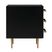 Troperan Black Nightstand