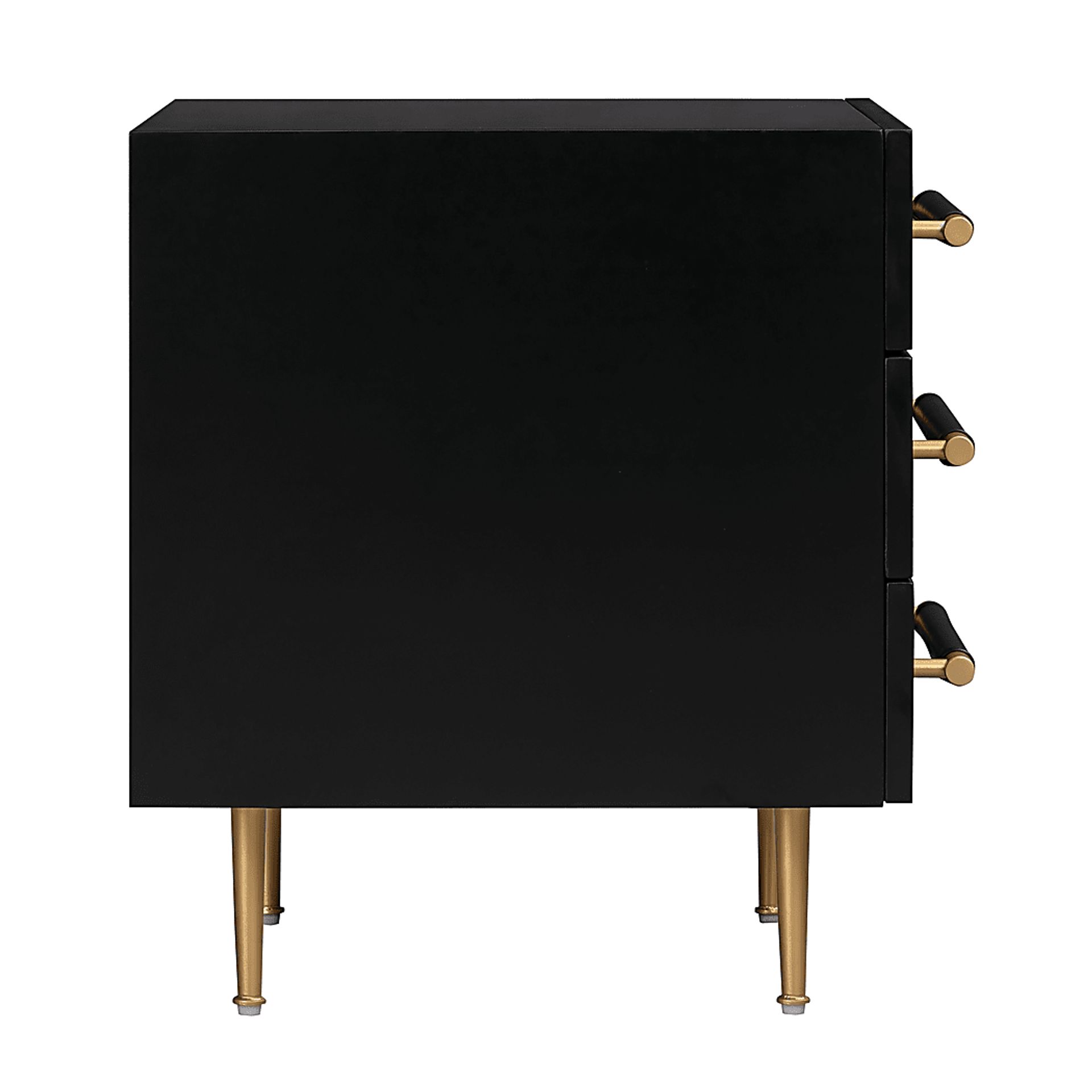 Troperan Black Nightstand - Image 4