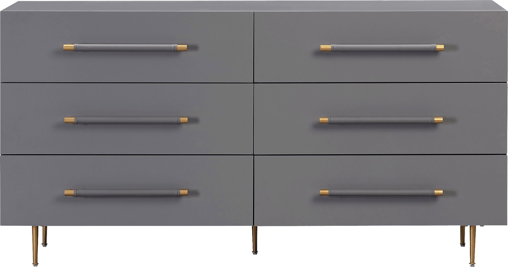 Troperan Gray Dresser - Image 3