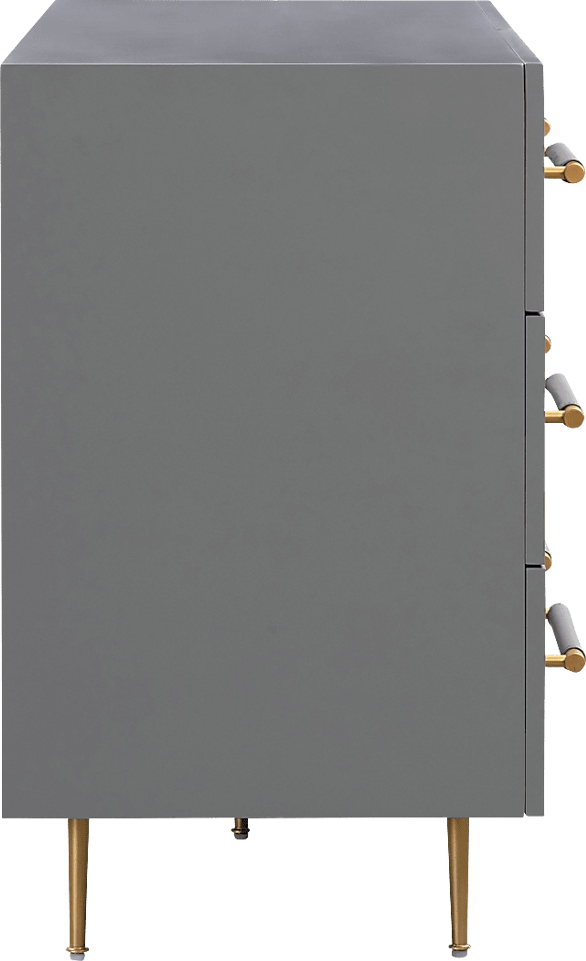 Troperan Gray Dresser - Image 5