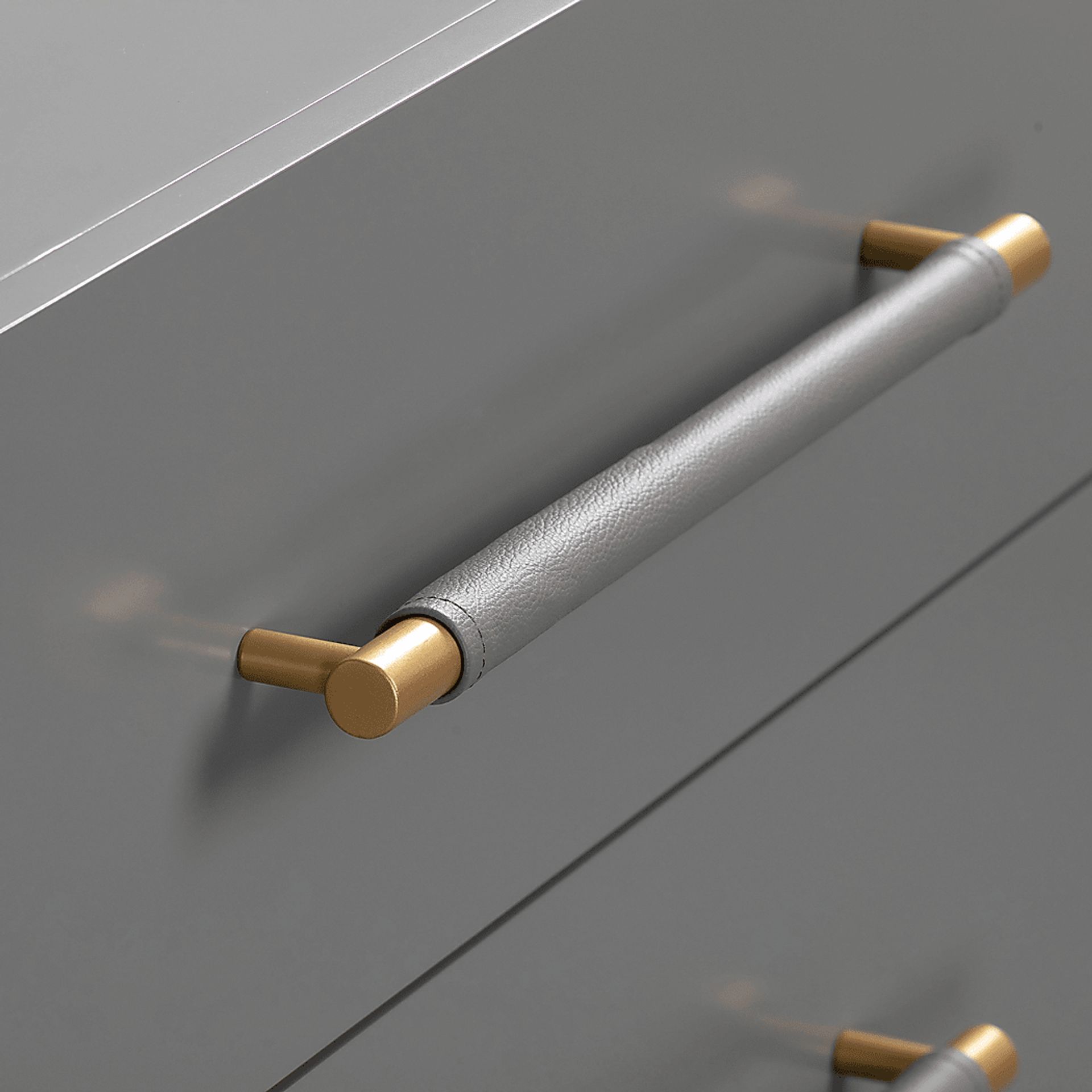 Troperan Gray Dresser - Image 6