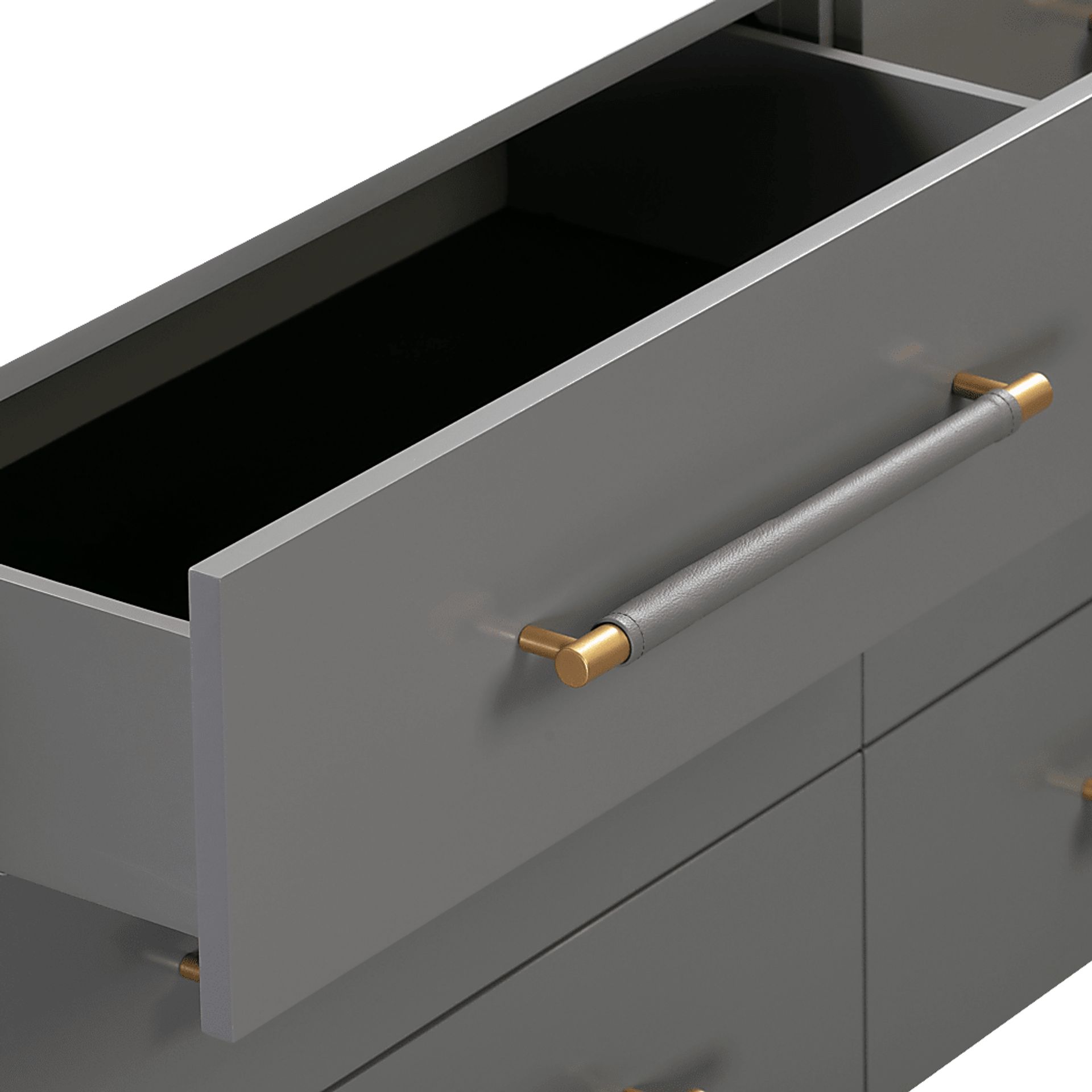 Troperan Gray Dresser - Image 7