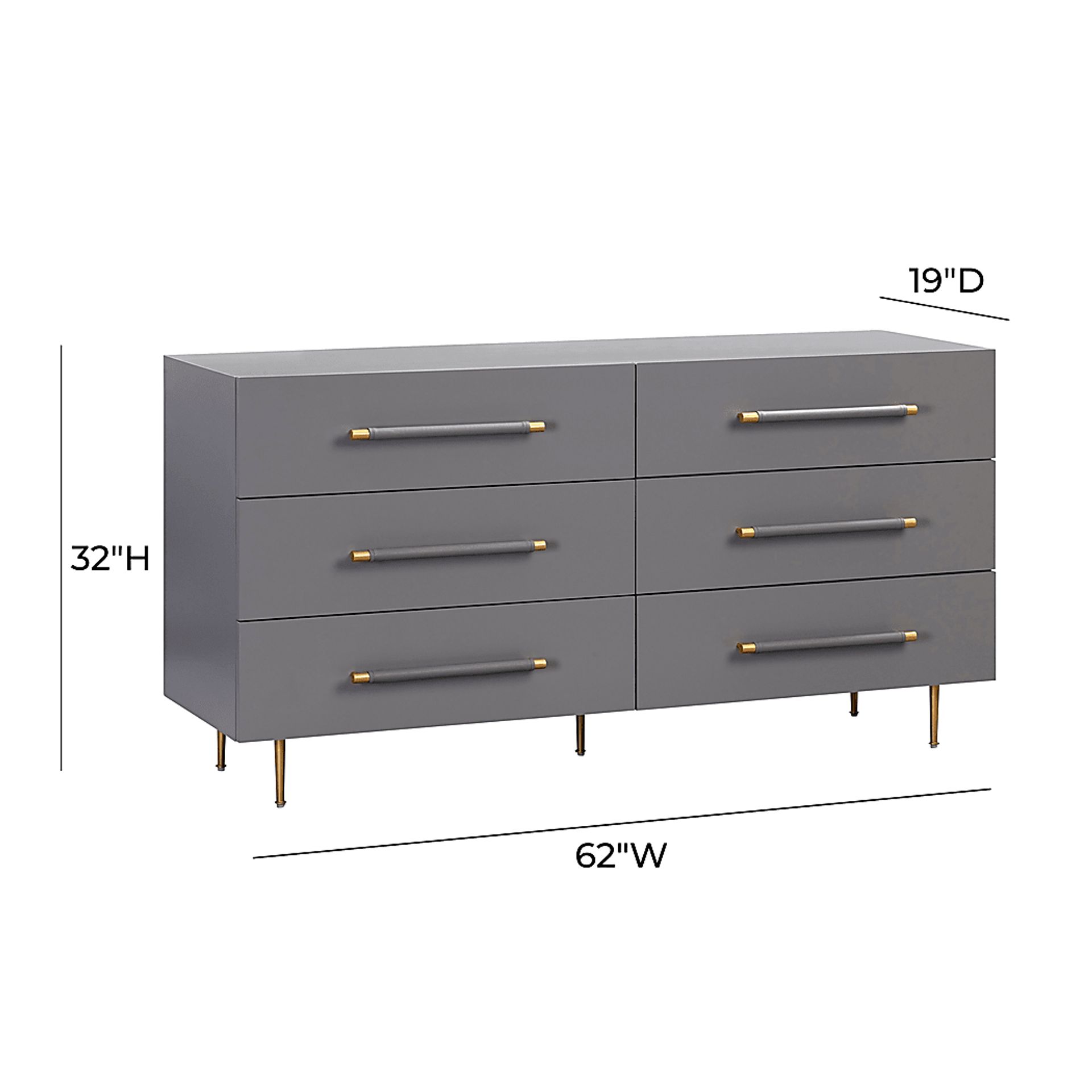 Troperan Gray Dresser - Image 8