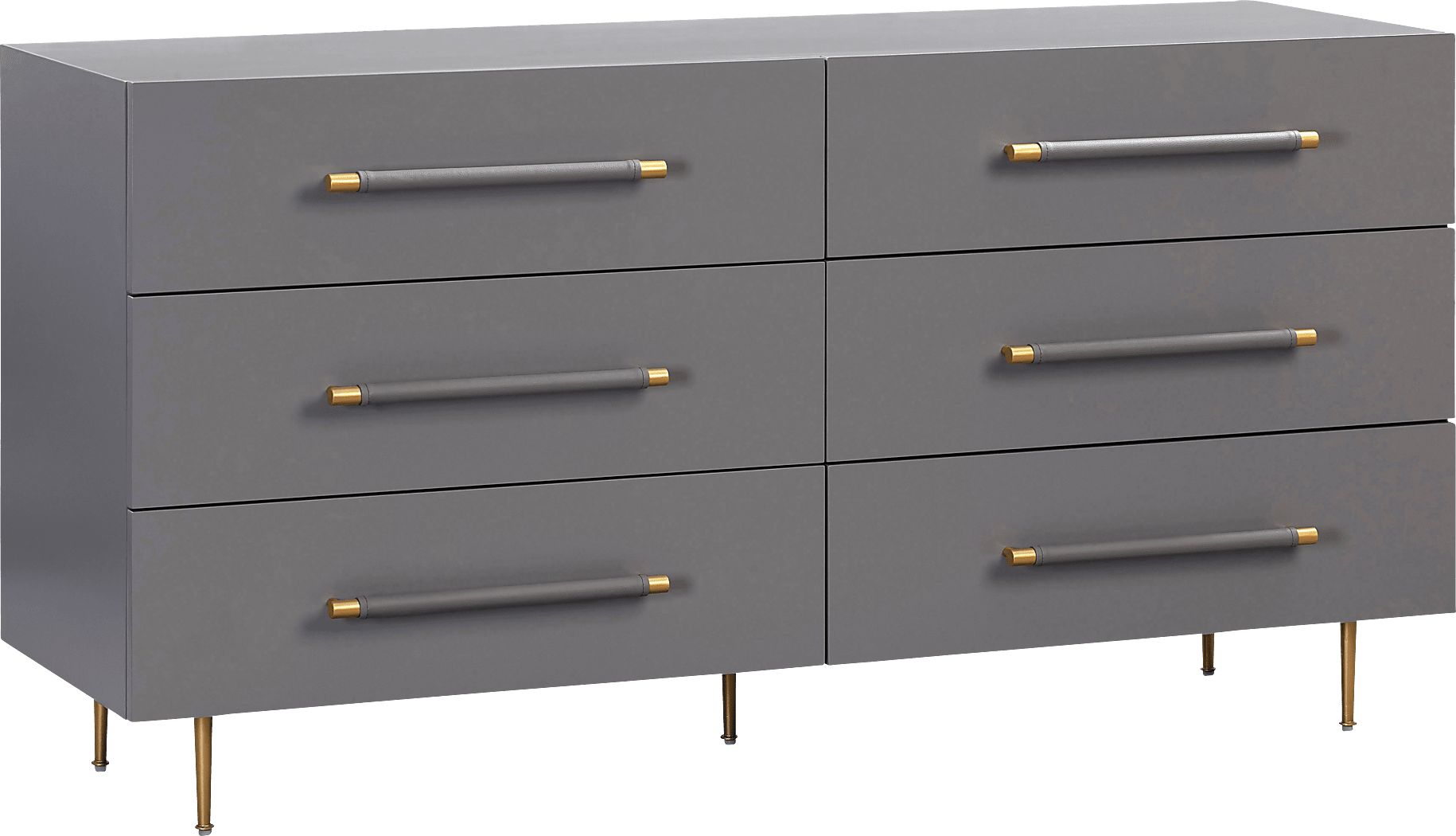 Troperan Gray Dresser