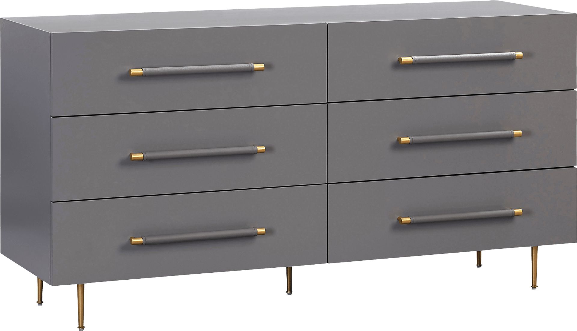 Troperan Gray Dresser - Image 1
