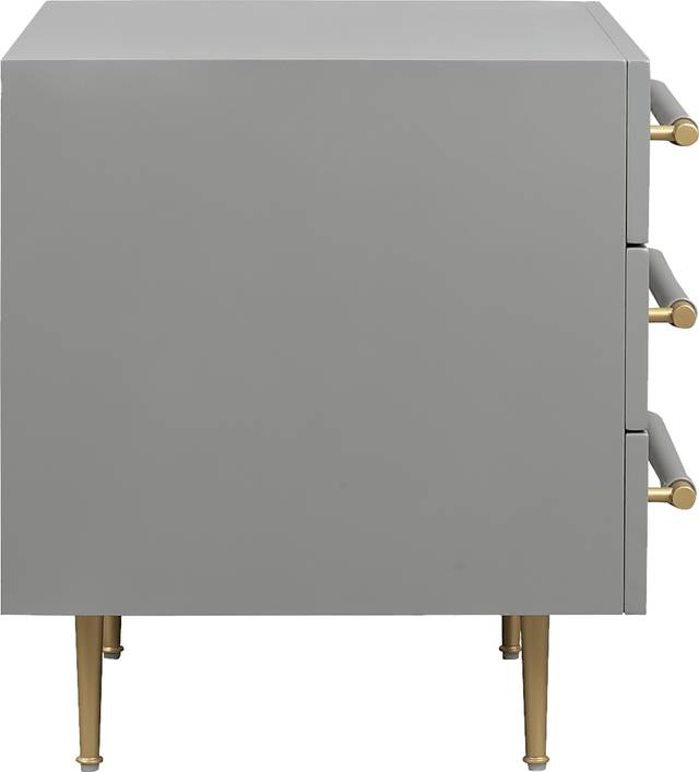 Troperan Gray Nightstand - Thumbnail - Image 6
