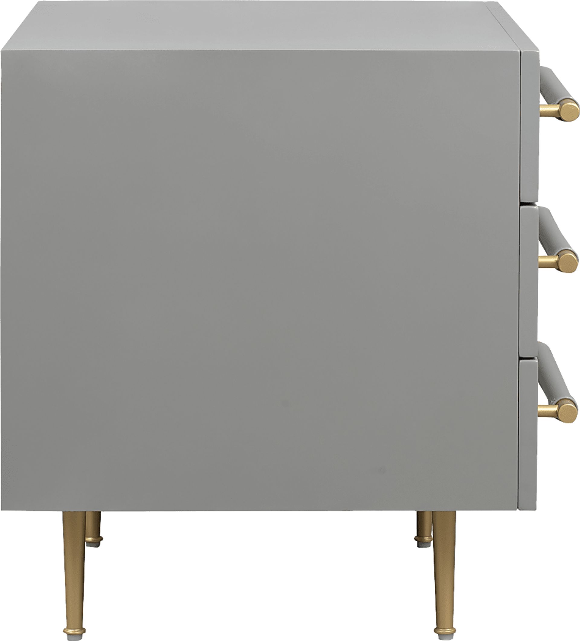 Troperan Gray Nightstand - Image 6