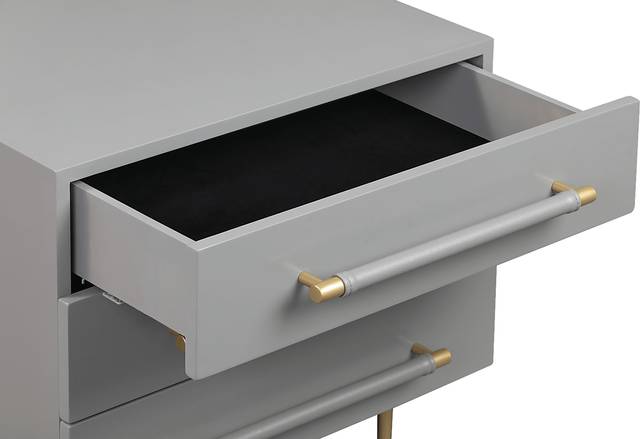 Troperan Gray Nightstand - Thumbnail - Image 8