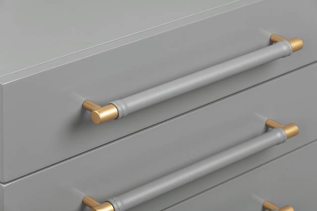 Troperan Gray Nightstand - Thumbnail - Image 9