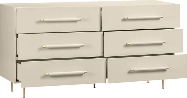 Troperan Taupe Dresser - Thumbnail - Image 2