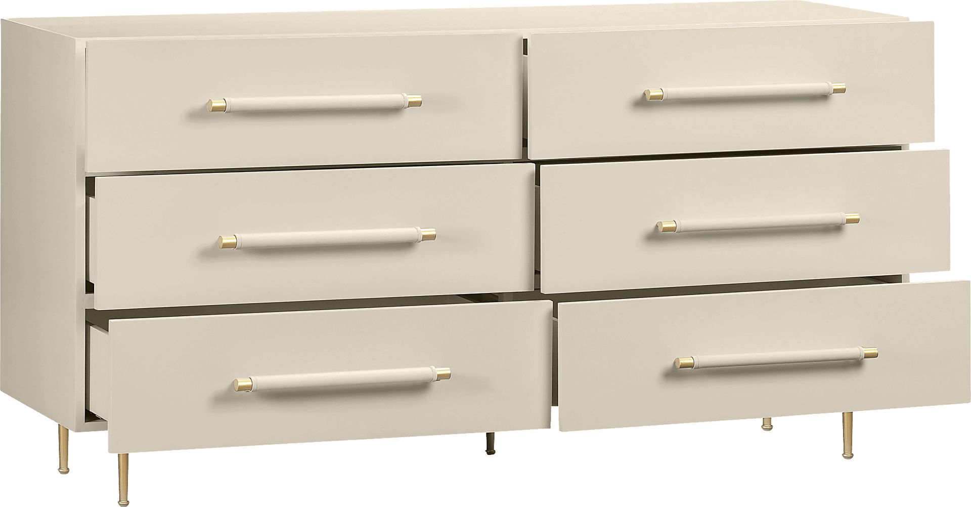 Troperan Taupe Dresser - Image 2