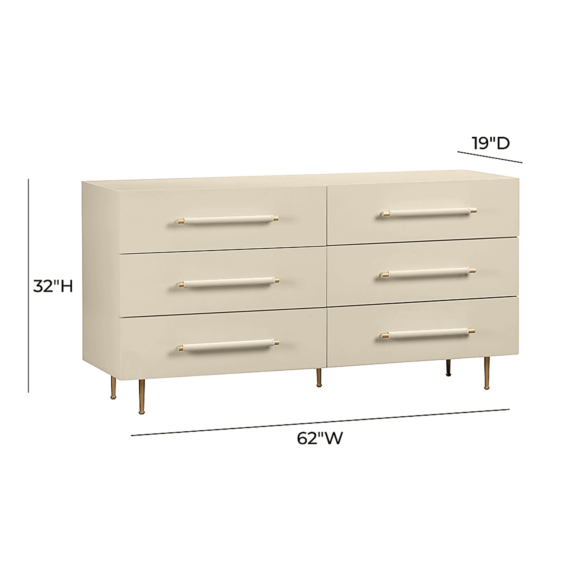 Troperan Taupe Dresser - Image 3