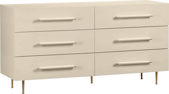Troperan Taupe Dresser - Thumbnail - Image 1