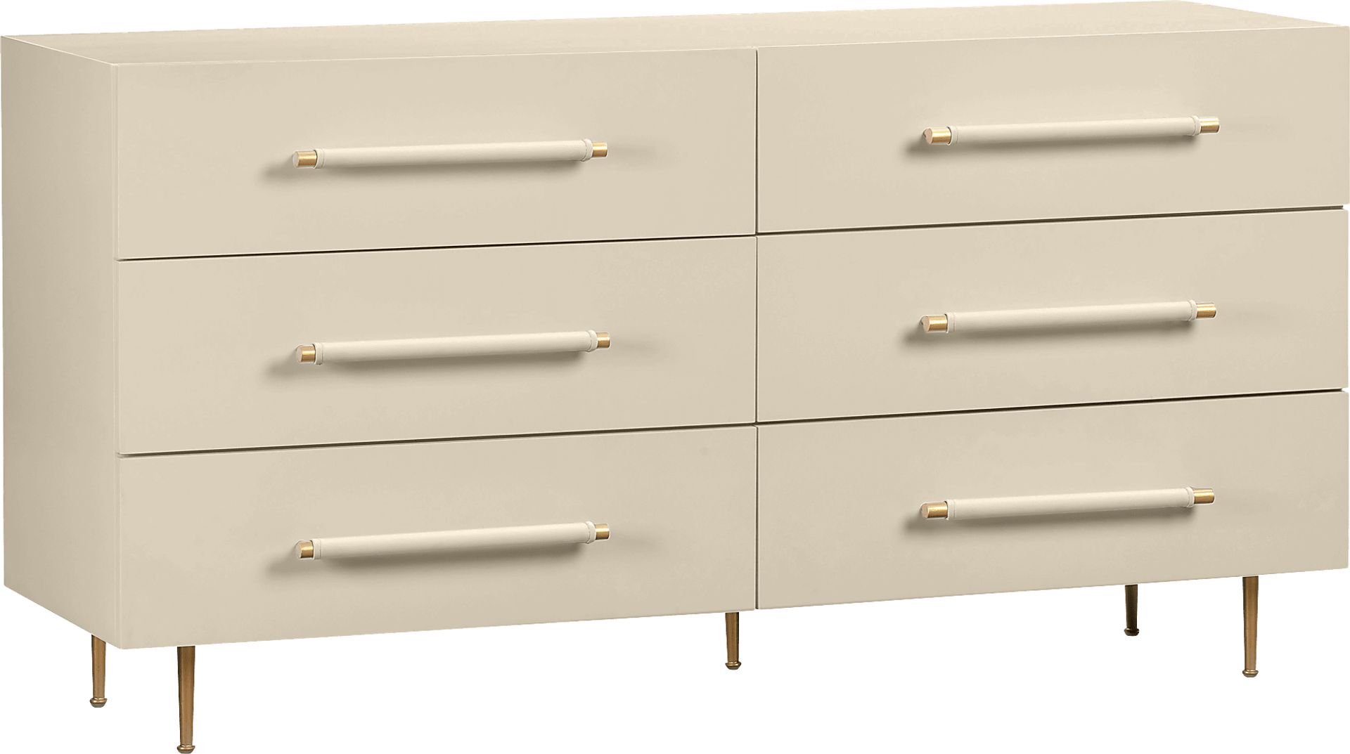 Troperan Taupe Dresser - Image 1