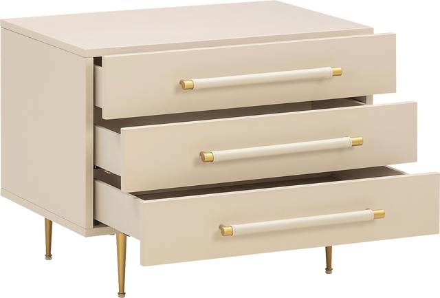 Troperan Taupe Nightstand - Thumbnail - Image 2