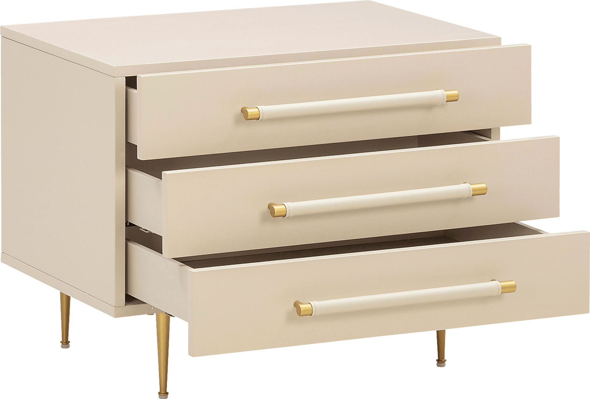 Troperan Taupe Nightstand - Image 2