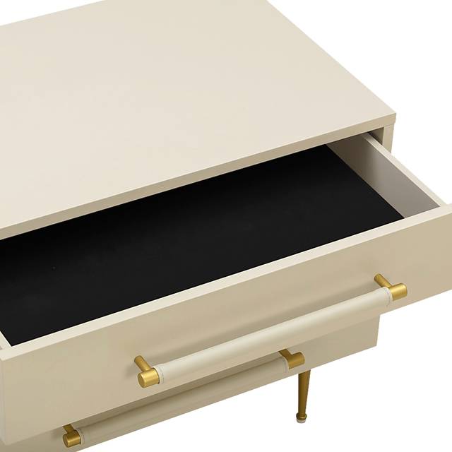 Troperan Taupe Nightstand - Thumbnail - Image 4