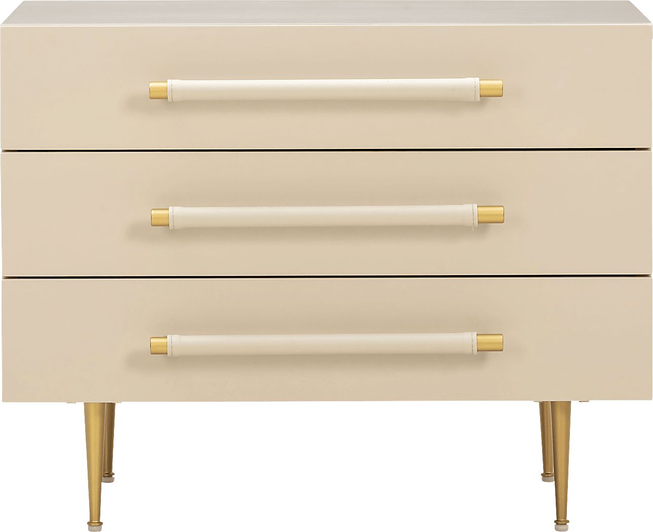 Troperan Taupe Nightstand