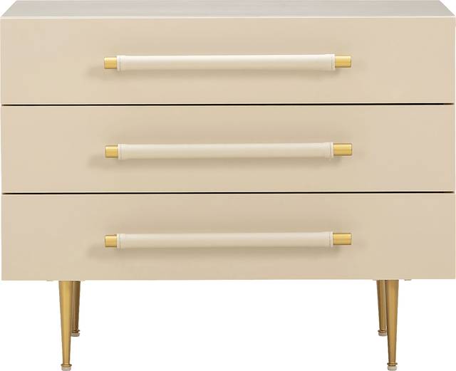 Troperan Taupe Nightstand - Thumbnail - Image 1