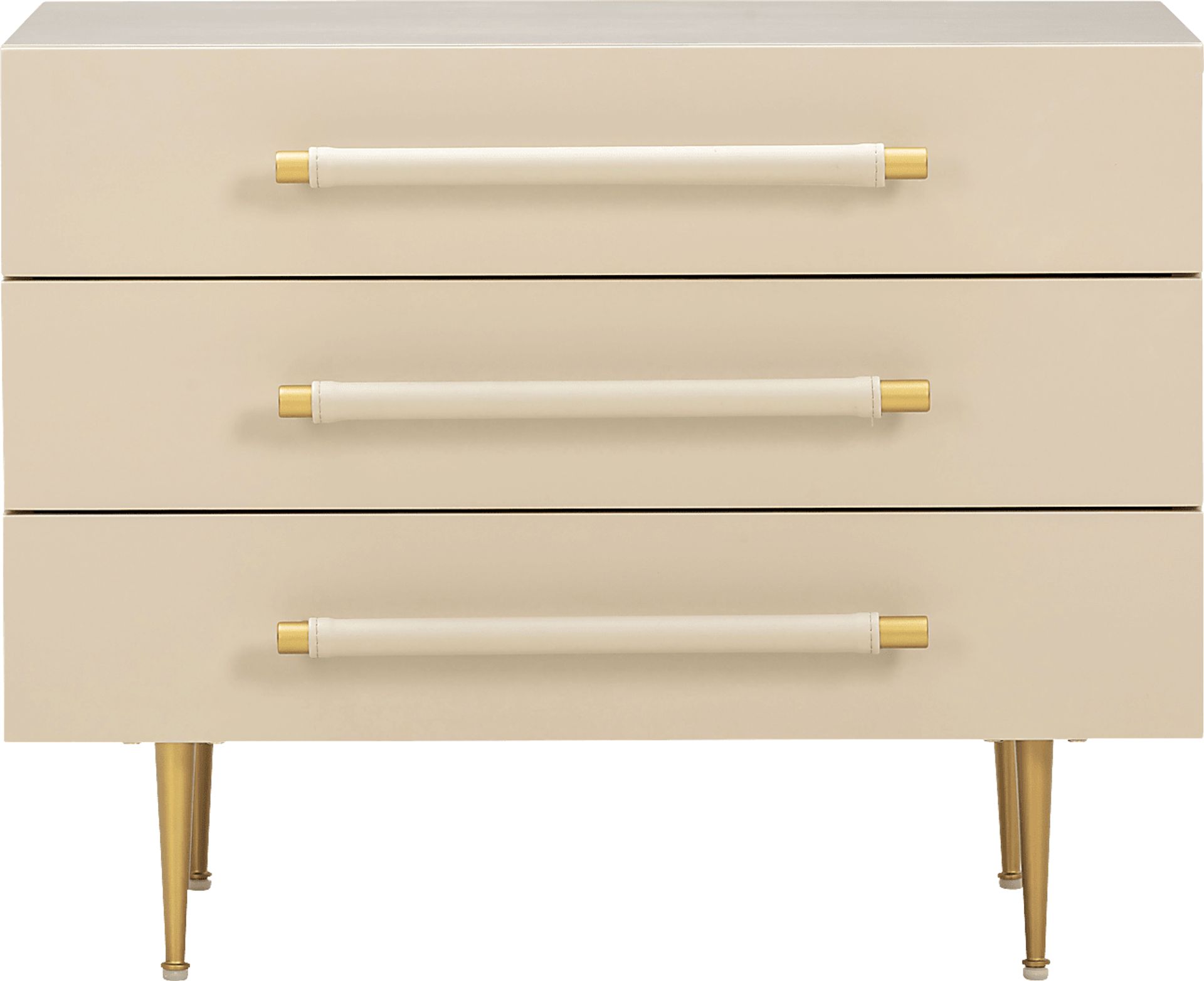 Troperan Taupe Nightstand - Image 1