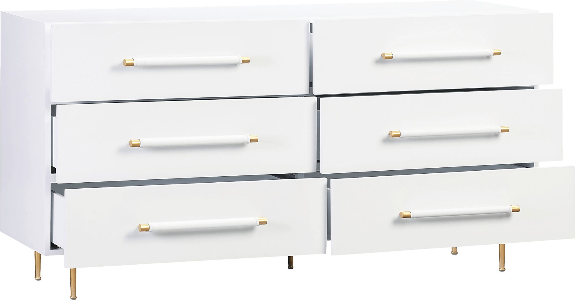 Troperan White Dresser - Image 4