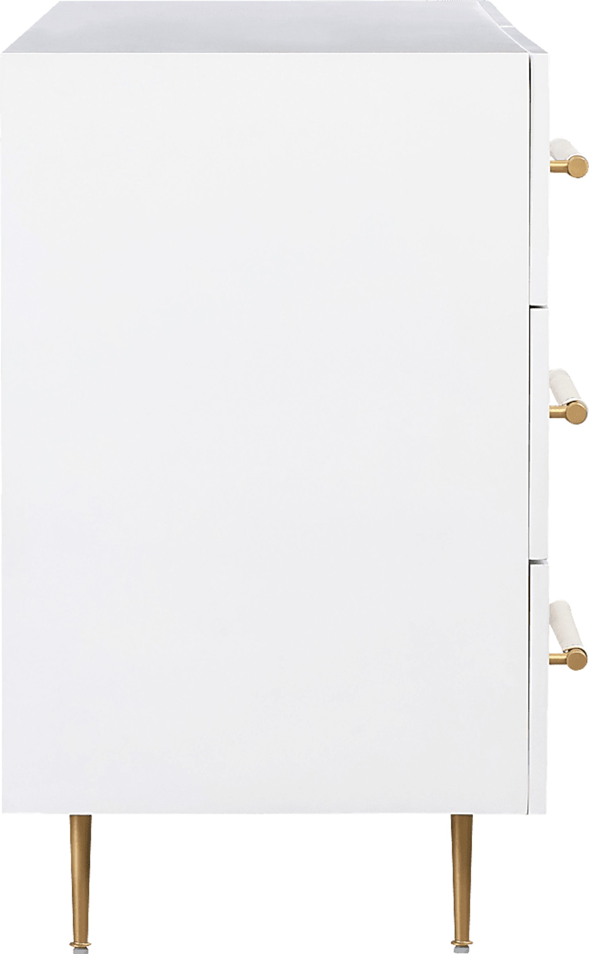 Troperan White Dresser - Image 5