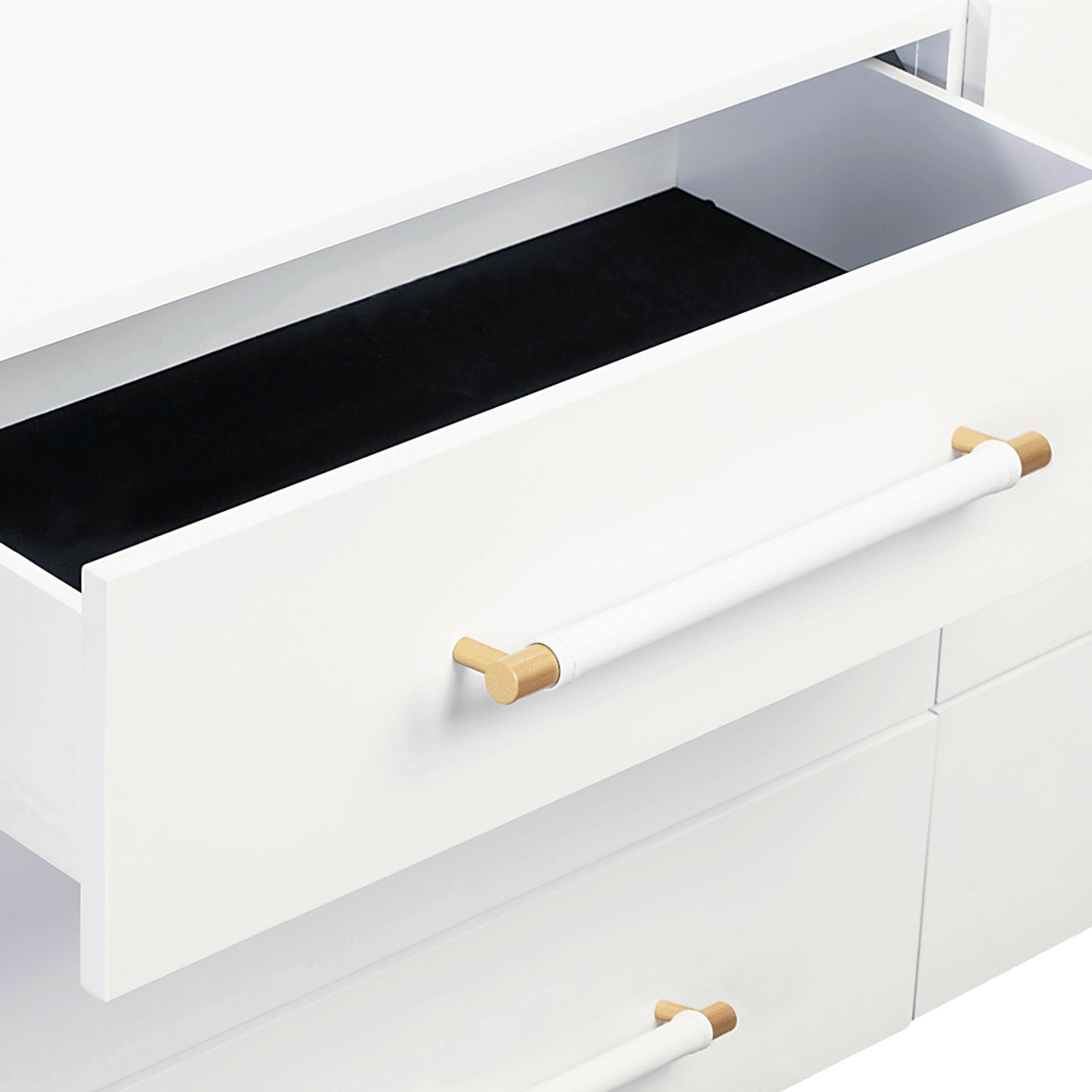 Troperan White Dresser - Image 7