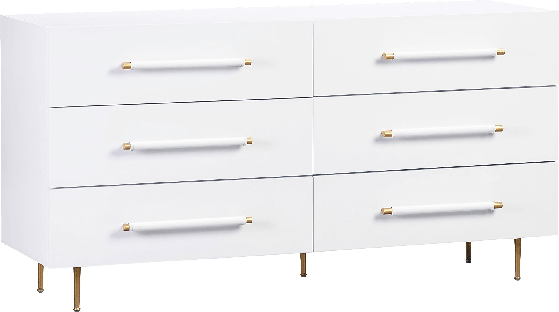 Troperan White Dresser
