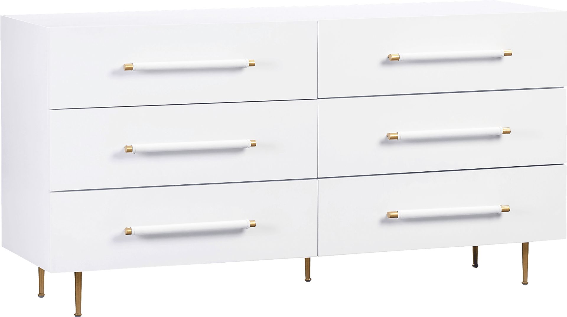 Troperan White Dresser - Image 1