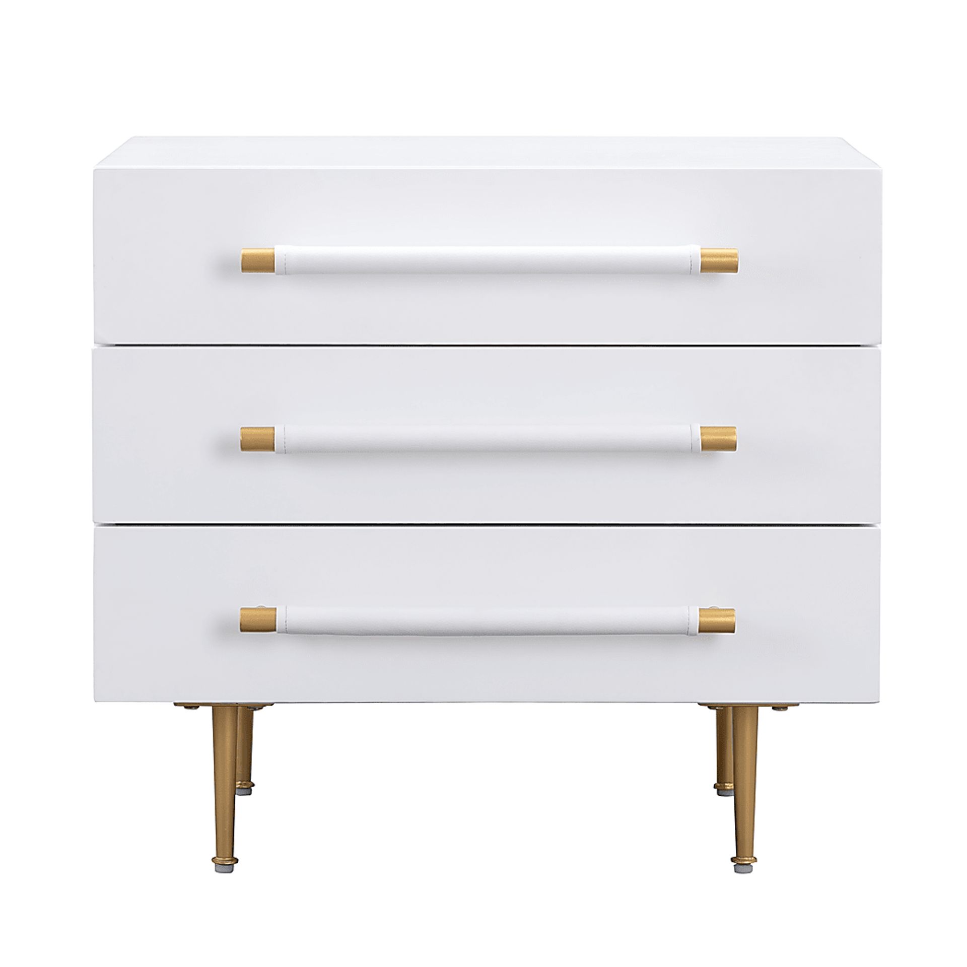 Troperan White Nightstand - Image 2