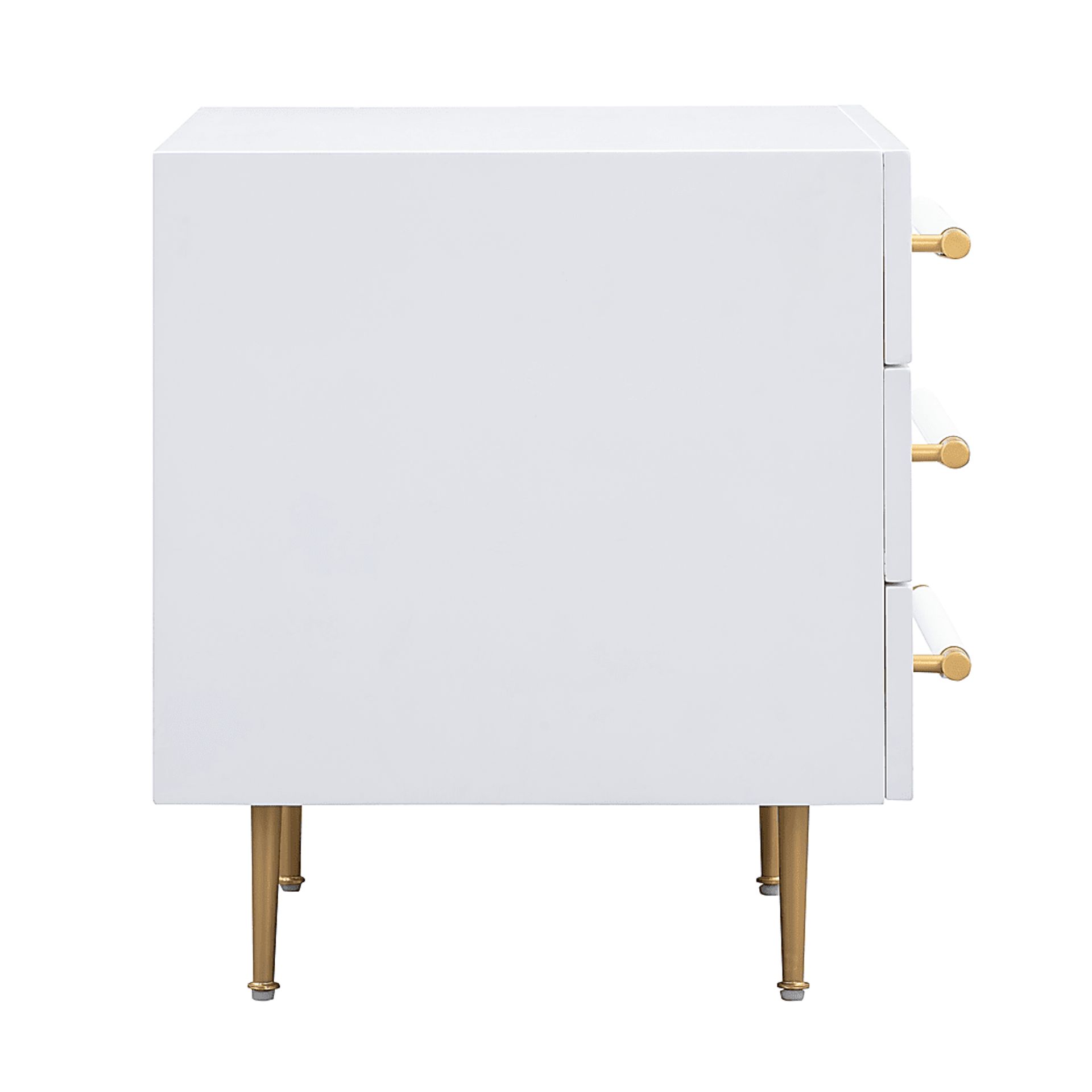 Troperan White Nightstand - Image 4