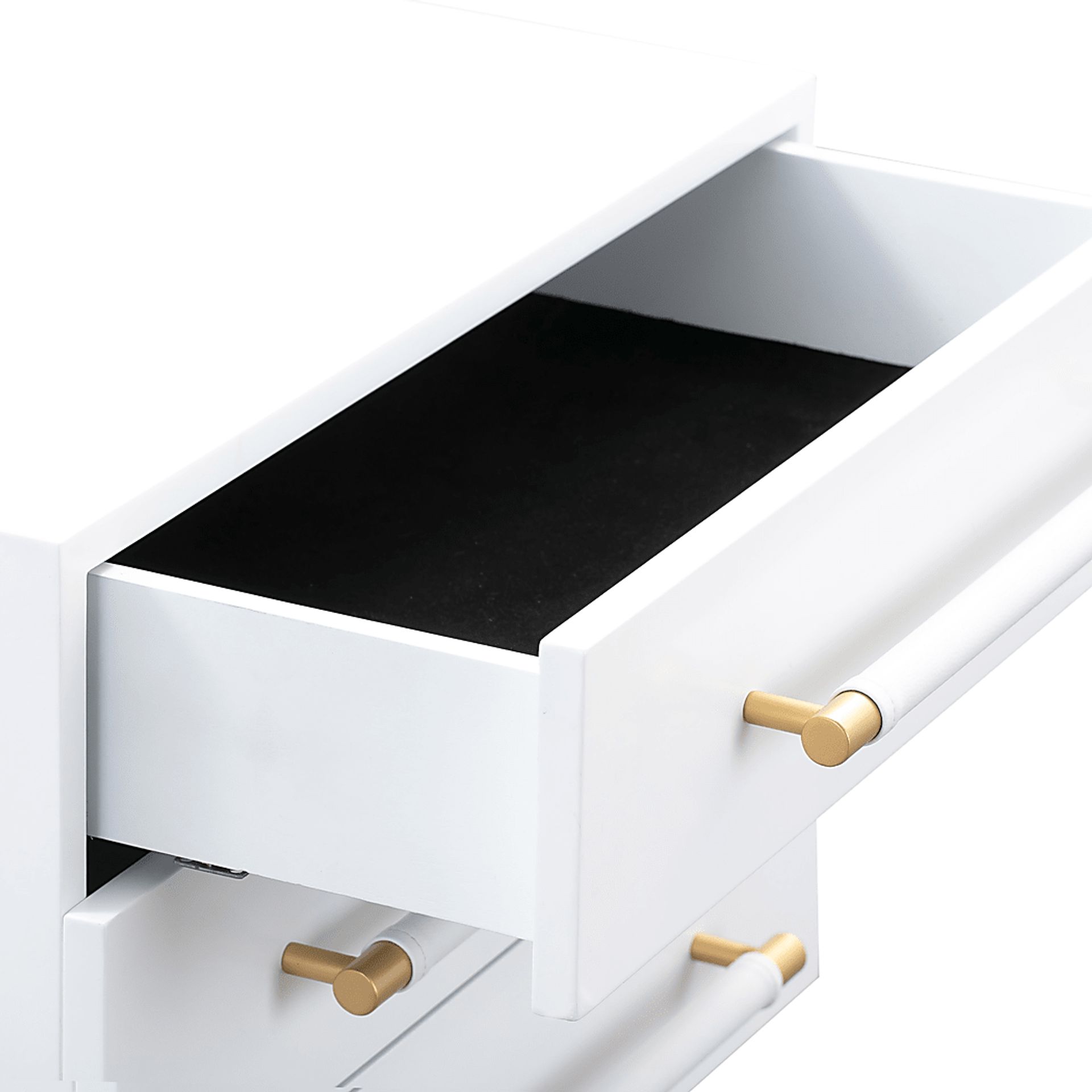 Troperan White Nightstand - Image 5