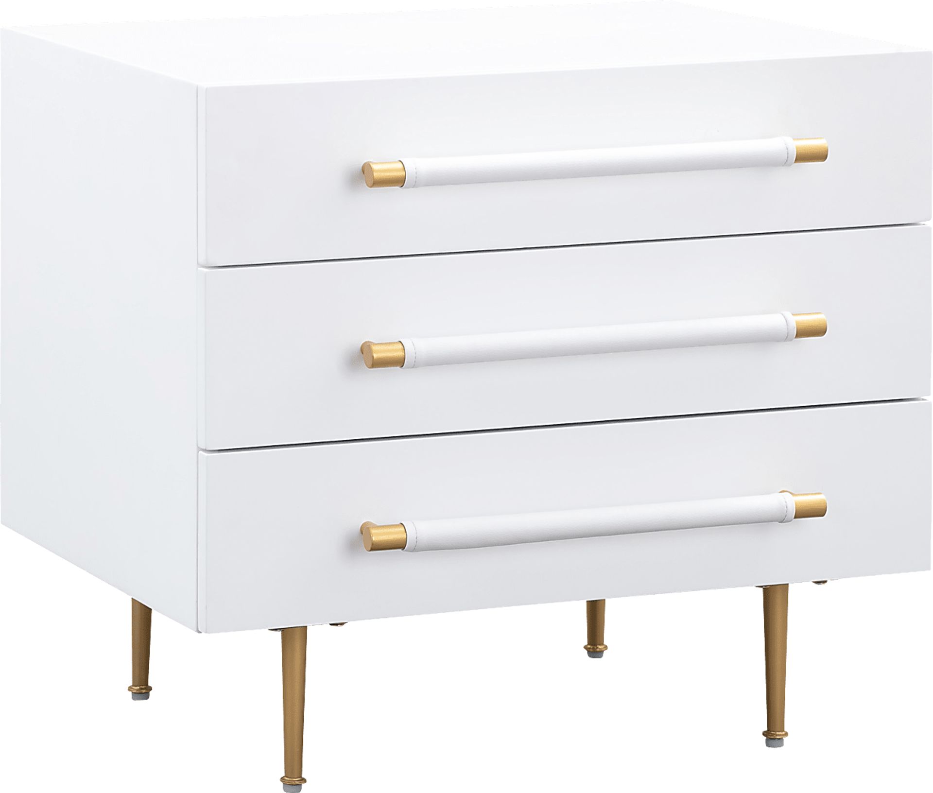 Troperan White Nightstand - Image 1