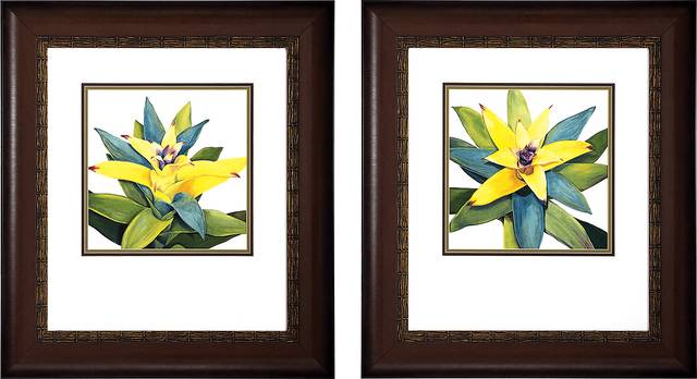 Tropical Bloom Set of 2 Artwork - Thumbnail - Image 1