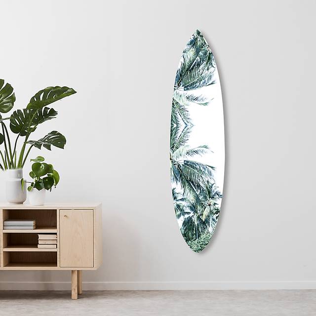 Tropical Delight Green Wall Decor - Thumbnail - Image 2