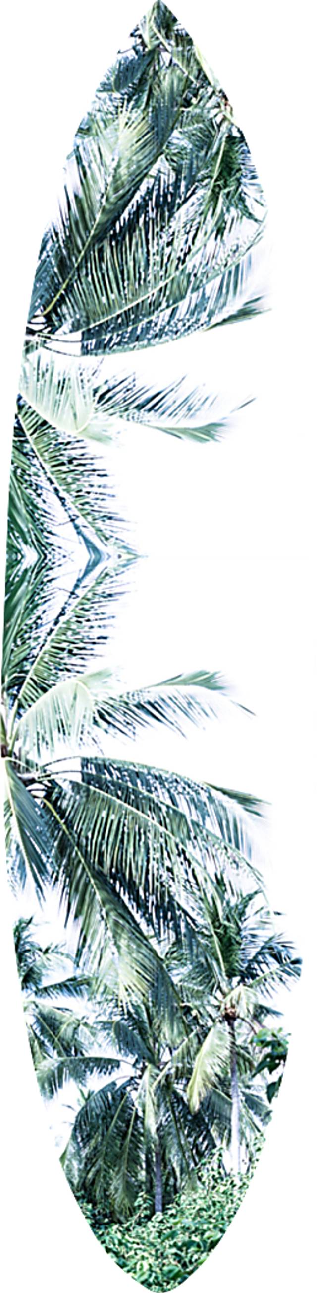 Tropical Delight Green Wall Decor - Thumbnail - Image 1