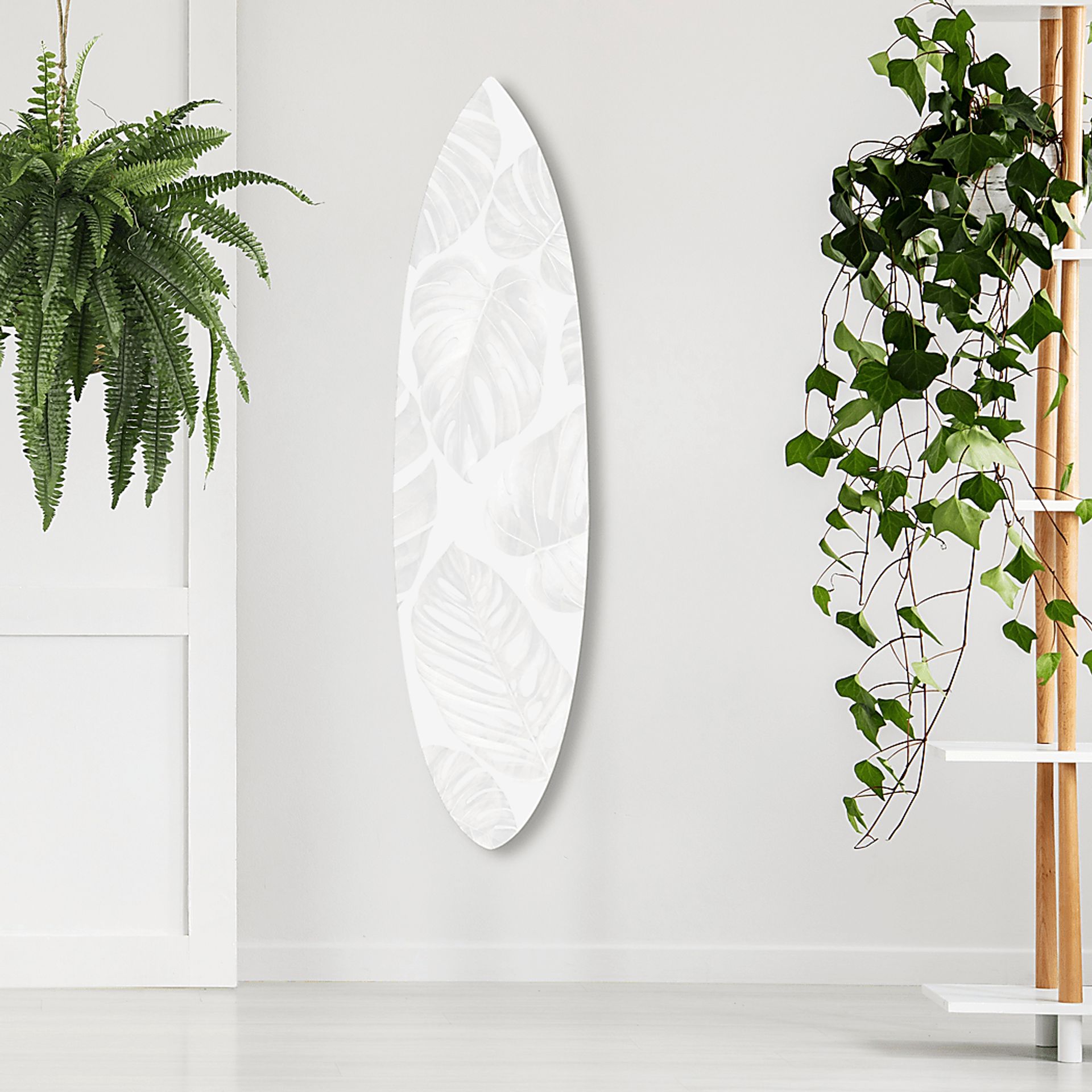 Tropical Dream Gray Wall Decor - Image 2