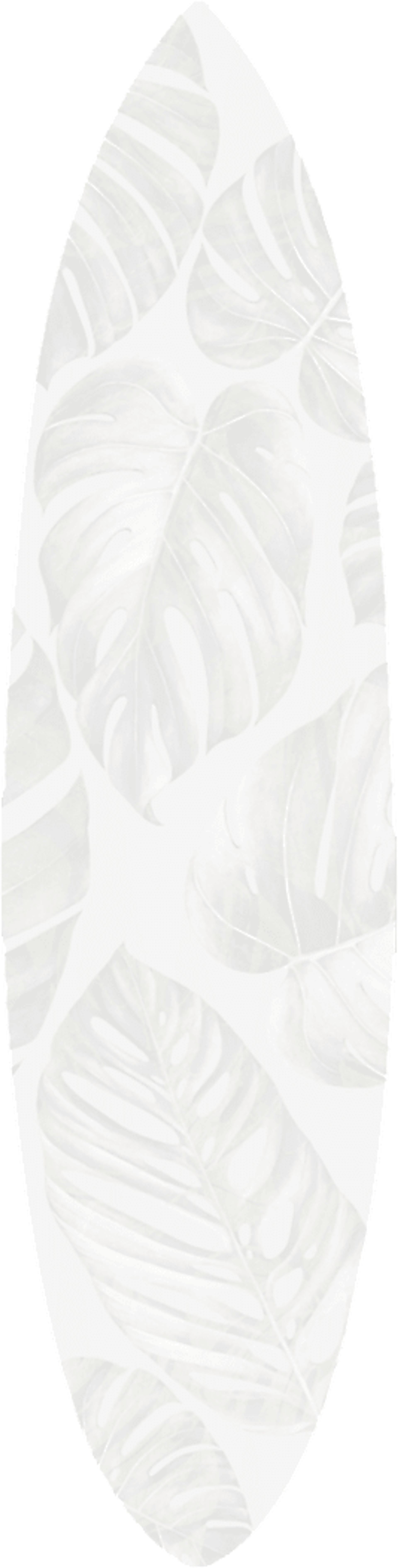 Tropical Dream Gray Wall Decor - Image 1