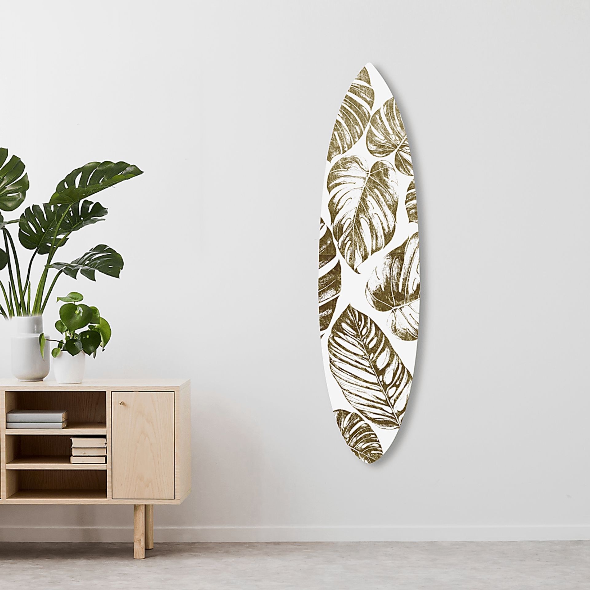 Tropical Dream Gray Wall Decor - Image 2