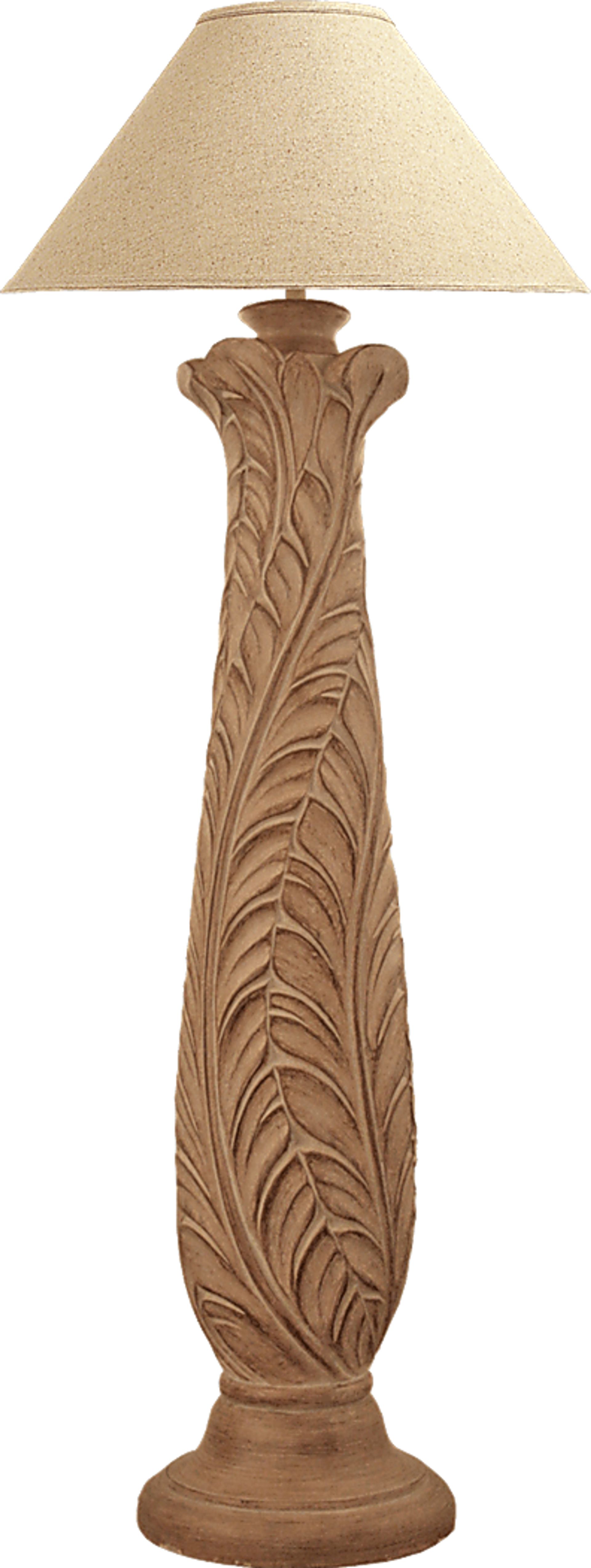 Tropical Leaf Floor Lamp - Image 1