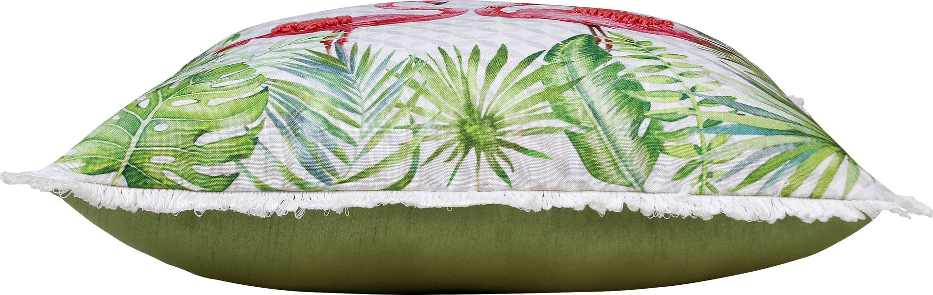 Trotawa Green/Pink Pillow, Set of 2 - Image 3