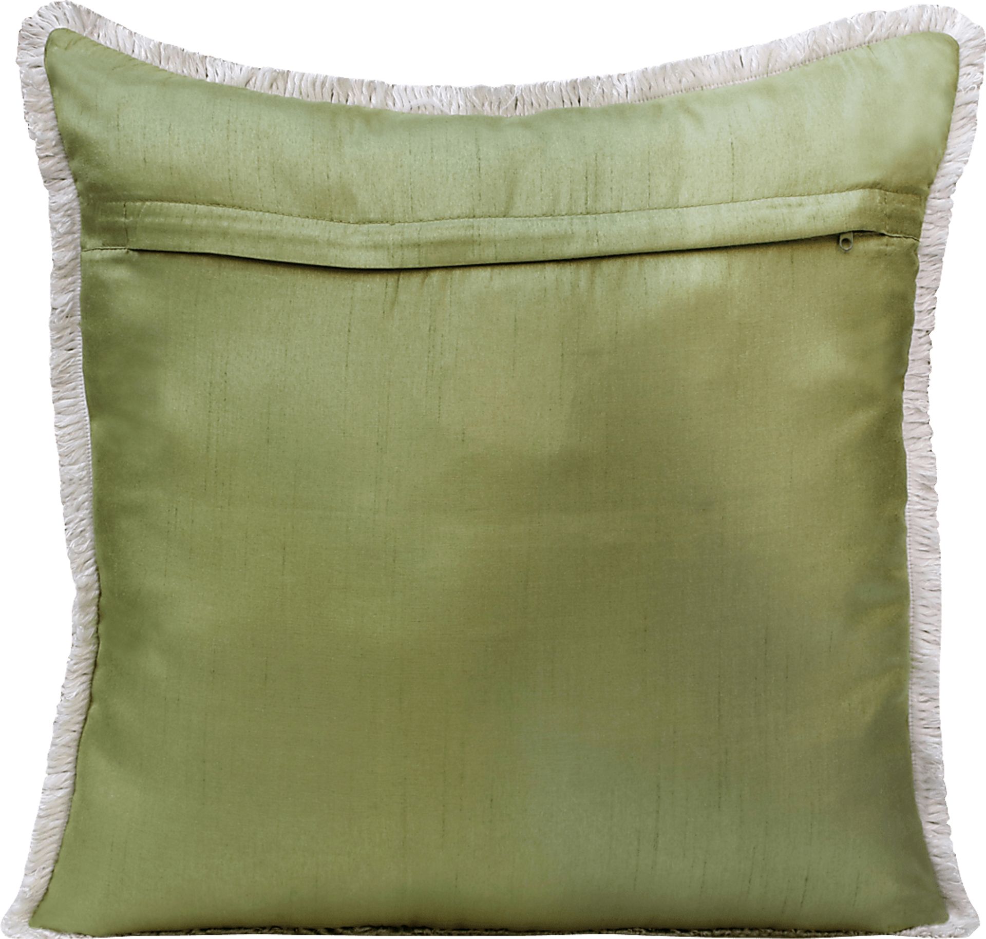 Trotawa Green/Pink Pillow, Set of 2 - Image 4