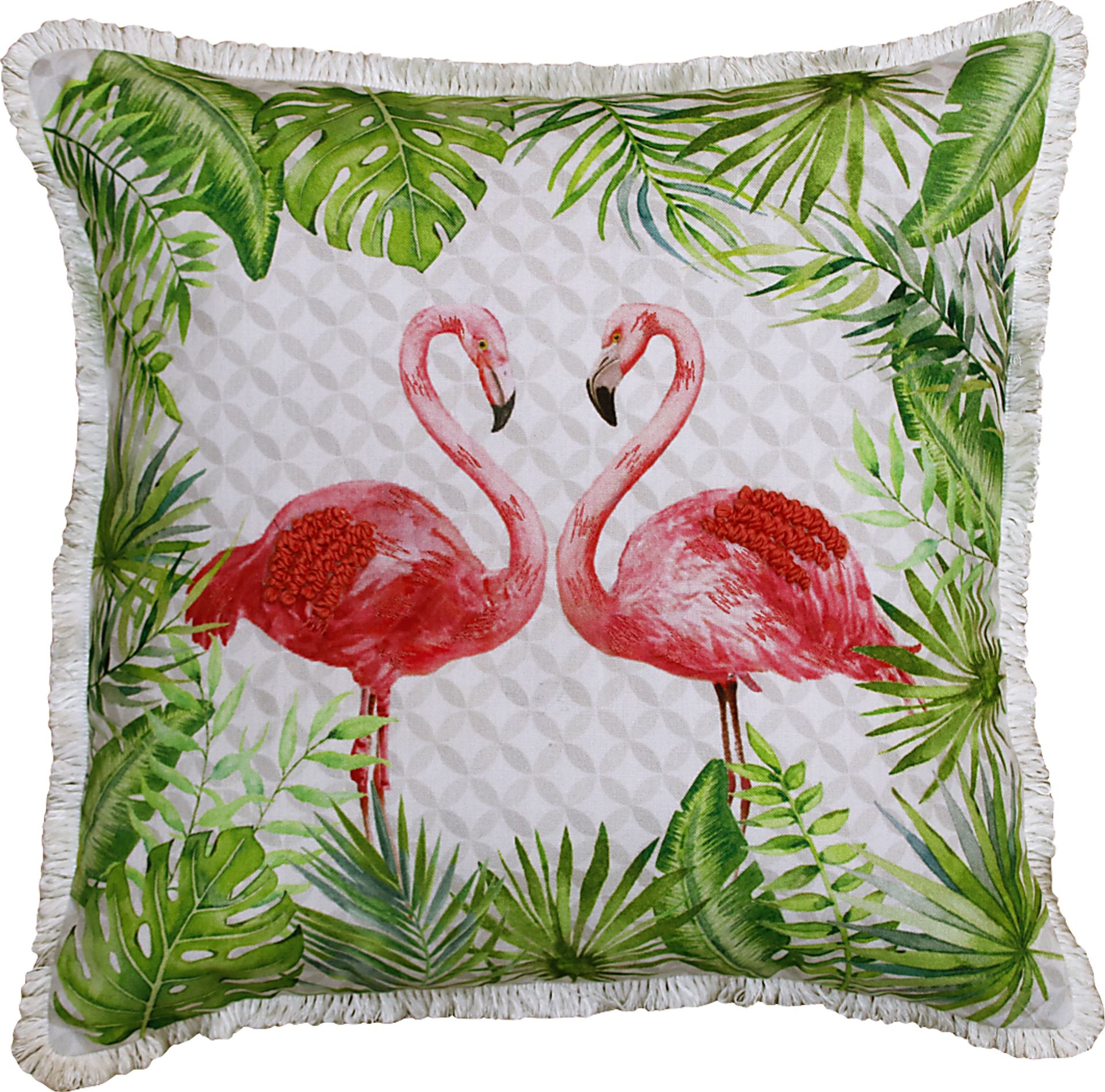 Trotawa Green/Pink Pillow, Set of 2 - Image 6