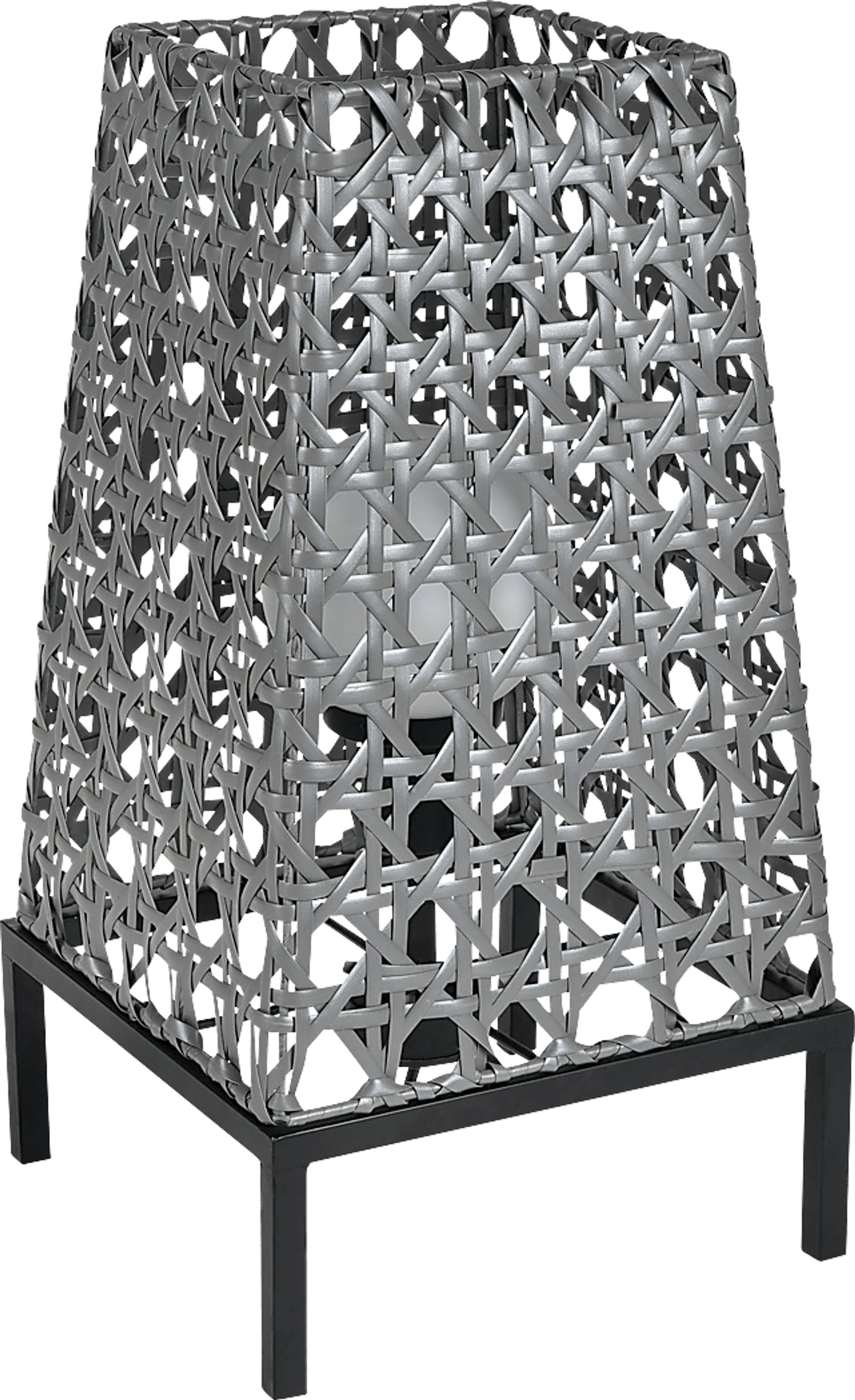 Trotter Summit Gray Outdoor Lamp - Image 2