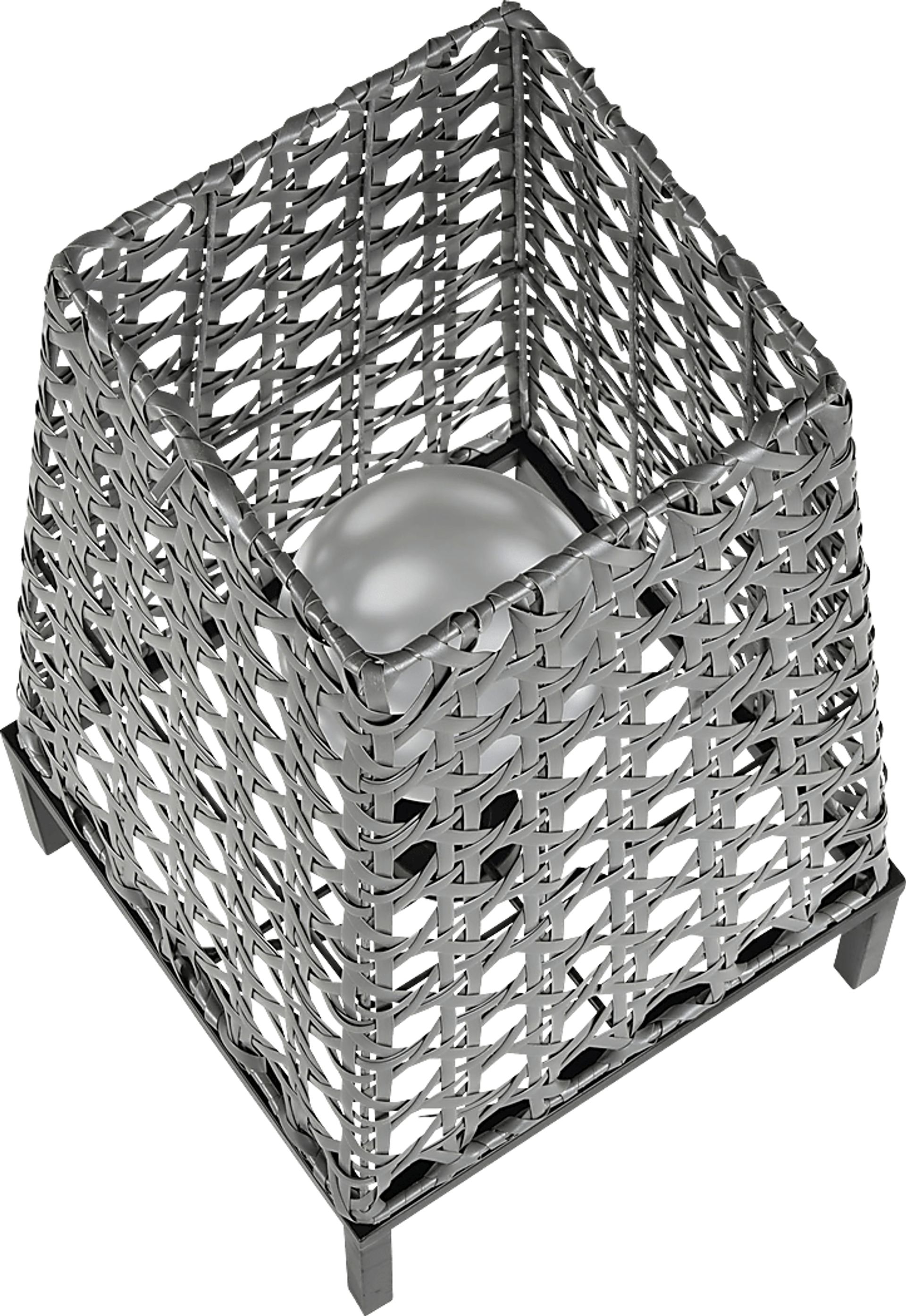Trotter Summit Gray Outdoor Lamp - Image 3