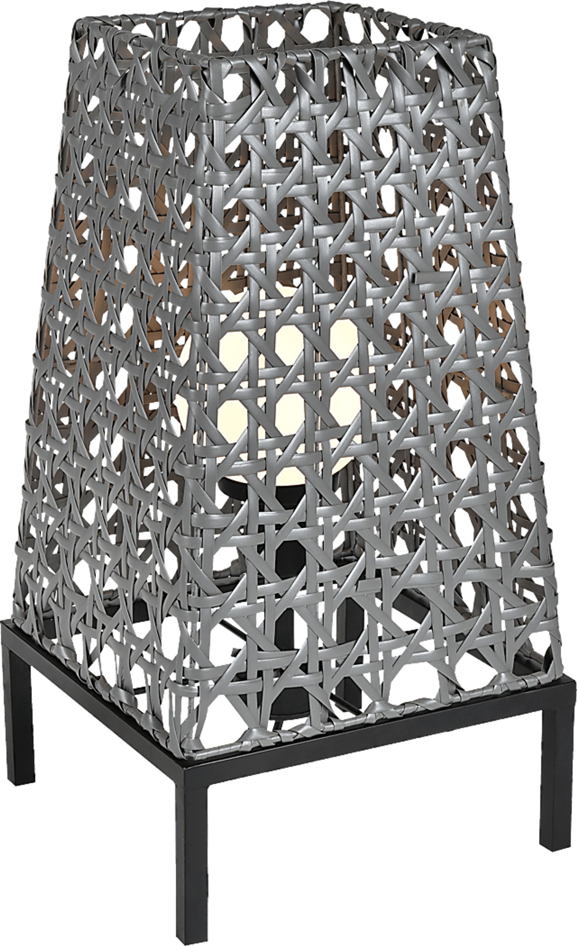 Trotter Summit Gray Outdoor Lamp - Image 1